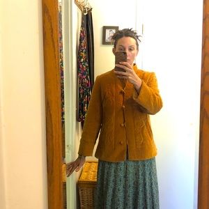 Velvet quilted jacket